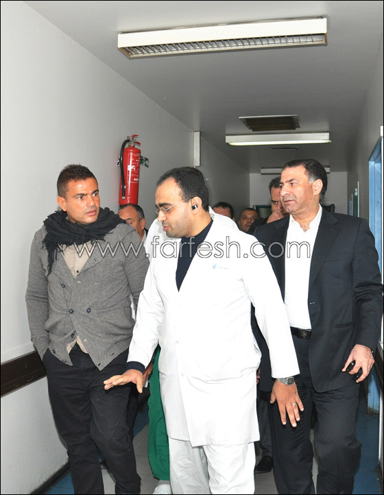 خلال زيارته للمصابين في حفله.. دياب مستعد لتحمل مصاريف العلاج صورة رقم 6 خلال زيارته للمصابين في حفله.. دياب مستعد لتحمل مصاريف العلاج صورة رقم 6