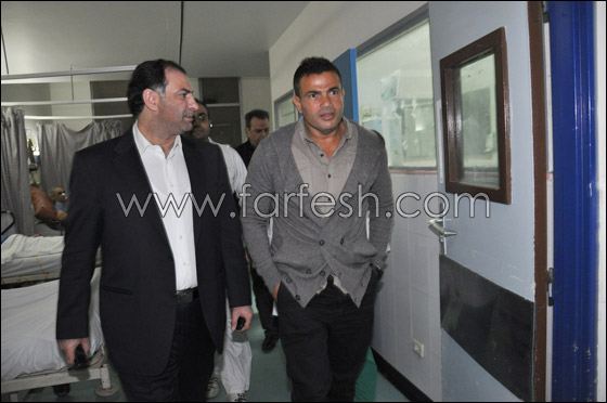 خلال زيارته للمصابين في حفله.. دياب مستعد لتحمل مصاريف العلاج صورة رقم 9 خلال زيارته للمصابين في حفله.. دياب مستعد لتحمل مصاريف العلاج صورة رقم 9