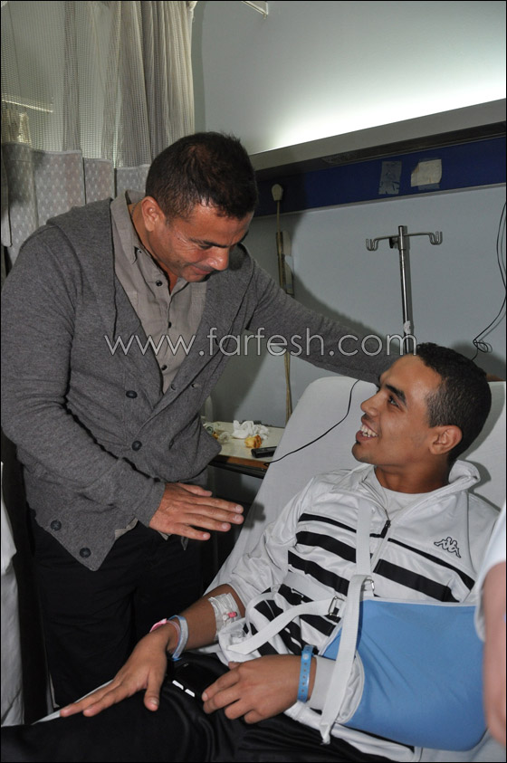 خلال زيارته للمصابين في حفله.. دياب مستعد لتحمل مصاريف العلاج صورة رقم 10 خلال زيارته للمصابين في حفله.. دياب مستعد لتحمل مصاريف العلاج صورة رقم 10