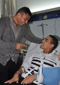 خلال زيارته للمصابين في حفله.. دياب مستعد لتحمل مصاريف العلاج صورة رقم 1 خلال زيارته للمصابين في حفله.. دياب مستعد لتحمل مصاريف العلاج صورة رقم 1