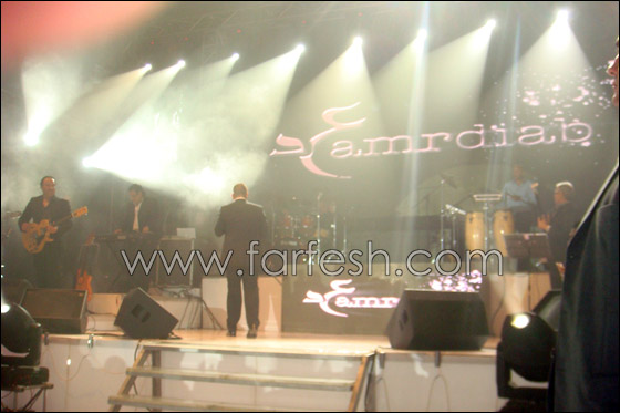 بالصور.. مسلسلات اون لاين يرصد عمرو دياب في ثاني حفلاته خلال أسبوع واحد! صورة رقم 9