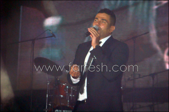 بالصور.. مسلسلات اون لاين يرصد عمرو دياب في ثاني حفلاته خلال أسبوع واحد! صورة رقم 6