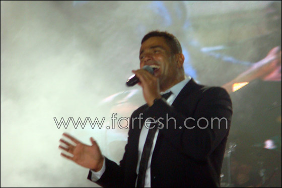 بالصور.. مسلسلات اون لاين يرصد عمرو دياب في ثاني حفلاته خلال أسبوع واحد! صورة رقم 16