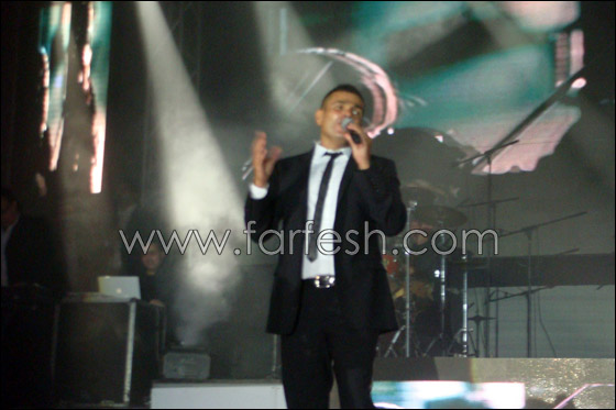 بالصور.. مسلسلات اون لاين يرصد عمرو دياب في ثاني حفلاته خلال أسبوع واحد! صورة رقم 10