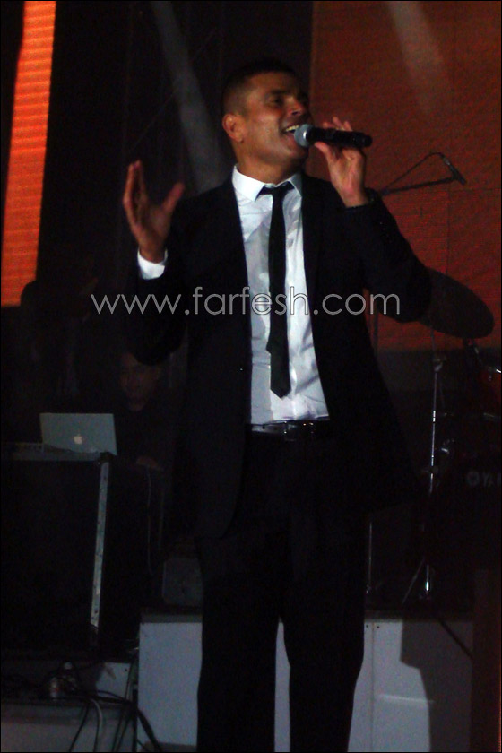 بالصور.. مسلسلات اون لاين يرصد عمرو دياب في ثاني حفلاته خلال أسبوع واحد! صورة رقم 2