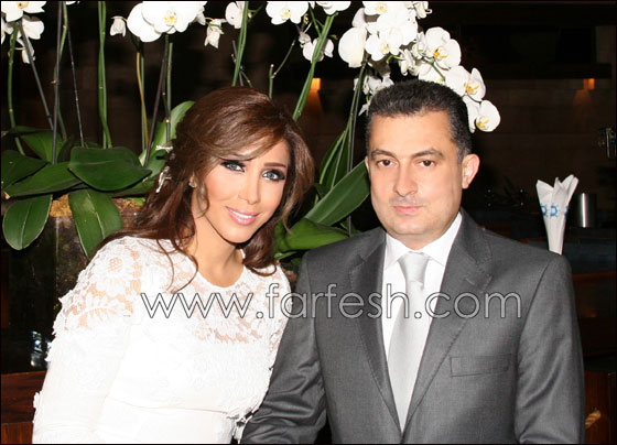 الفنانة اروى تعقد قرانها على رجل الاعلام عبد الفتاح المصري  صورة رقم 1