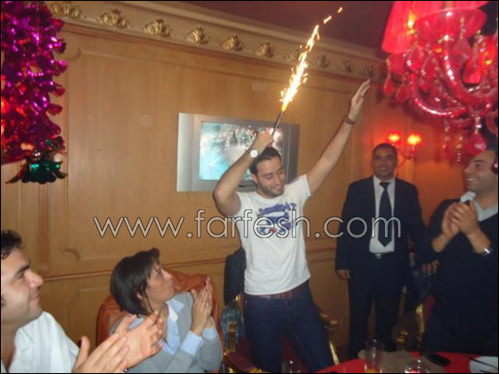 بالصور.. أسماء المحلاوي وسعد رمضان يحتفلان بميلادهما! صورة رقم 7 بالصور.. أسماء المحلاوي وسعد رمضان يحتفلان بميلادهما! صورة رقم 7