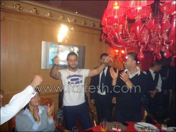 بالصور.. أسماء المحلاوي وسعد رمضان يحتفلان بميلادهما! صورة رقم 4 بالصور.. أسماء المحلاوي وسعد رمضان يحتفلان بميلادهما! صورة رقم 4