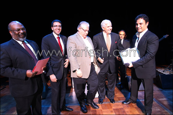 استقبال مميز لفارس الاغنية العربية في أهم الجامعات الأميركية! صورة رقم 8 استقبال مميز لفارس الاغنية العربية في أهم الجامعات الأميركية! صورة رقم 8