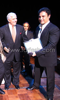 استقبال مميز لفارس الاغنية العربية في أهم الجامعات الأميركية! صورة رقم 1 استقبال مميز لفارس الاغنية العربية في أهم الجامعات الأميركية! صورة رقم 1