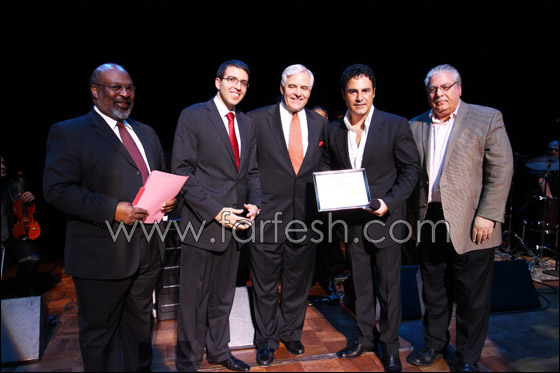 استقبال مميز لفارس الاغنية العربية في أهم الجامعات الأميركية! صورة رقم 4 استقبال مميز لفارس الاغنية العربية في أهم الجامعات الأميركية! صورة رقم 4