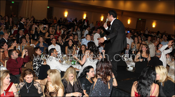 استقبال مميز لفارس الاغنية العربية في أهم الجامعات الأميركية! صورة رقم 3 استقبال مميز لفارس الاغنية العربية في أهم الجامعات الأميركية! صورة رقم 3