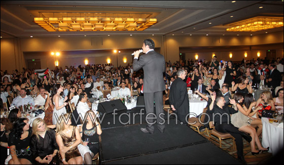 استقبال مميز لفارس الاغنية العربية في أهم الجامعات الأميركية! صورة رقم 10 استقبال مميز لفارس الاغنية العربية في أهم الجامعات الأميركية! صورة رقم 10