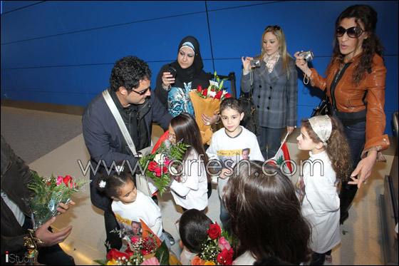 استقبال مميز لفارس الاغنية العربية في أهم الجامعات الأميركية! صورة رقم 5 استقبال مميز لفارس الاغنية العربية في أهم الجامعات الأميركية! صورة رقم 5