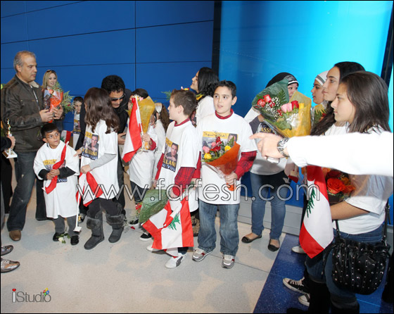 استقبال مميز لفارس الاغنية العربية في أهم الجامعات الأميركية! صورة رقم 11 استقبال مميز لفارس الاغنية العربية في أهم الجامعات الأميركية! صورة رقم 11