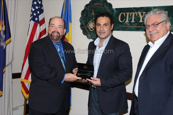 بعد أن حصل على مفتاح بعد أن حصل على مفتاح