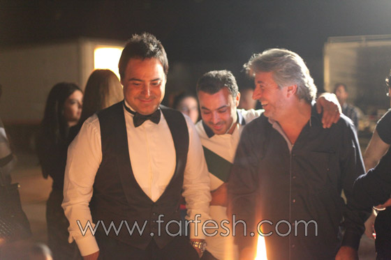 بالصور: عاصي الحلاني وهيفاء وهبي يصوران اعلان حفل رأس السنة  صورة رقم 2