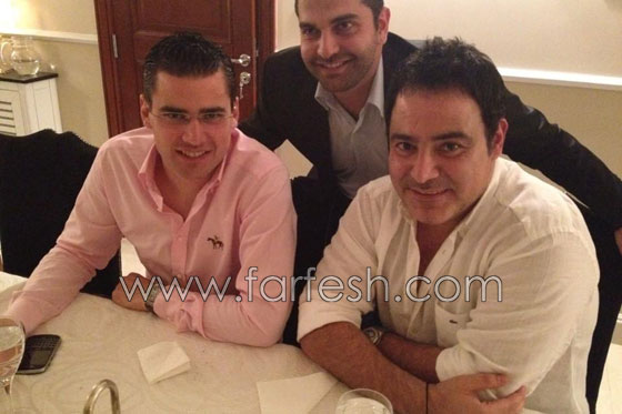 بالصور.. عاصي الحلاني بسهرة عائلية في منزله مع صابر وزوجته صورة رقم 3 بالصور.. عاصي الحلاني بسهرة عائلية في منزله مع صابر وزوجته صورة رقم 3