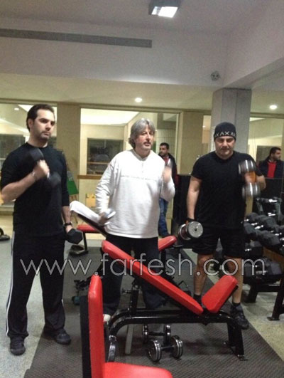 جمال فياض يصوّر عاصي الحلاني ووائل جسّار في النادي الرياضي صورة رقم 1 جمال فياض يصوّر عاصي الحلاني ووائل جسّار في النادي الرياضي صورة رقم 1