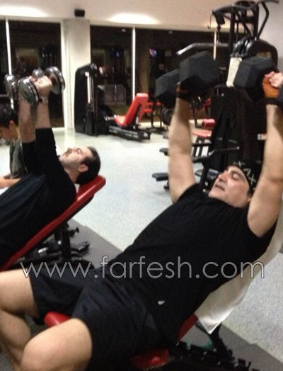 جمال فياض يصوّر عاصي الحلاني ووائل جسّار في النادي الرياضي صورة رقم 2 جمال فياض يصوّر عاصي الحلاني ووائل جسّار في النادي الرياضي صورة رقم 2