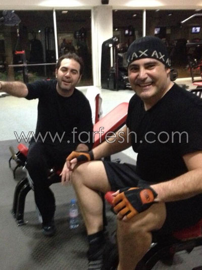 جمال فياض يصوّر عاصي الحلاني ووائل جسّار في النادي الرياضي صورة رقم 3 جمال فياض يصوّر عاصي الحلاني ووائل جسّار في النادي الرياضي صورة رقم 3