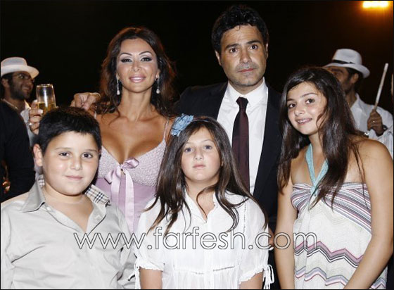 زوجة عاصي الحلاني: اولادي يفضلون جاستين بيبر على والدهم!  صورة رقم 1