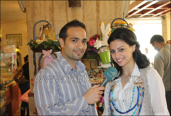 بريجيت ياغي تتذوّق أشهر الحلويات في طرابلس!!   صورة رقم 4