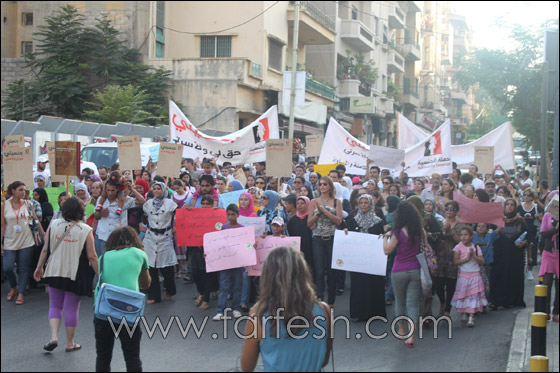 كريستينا صوايا دعمت مسيرة كريستينا صوايا دعمت مسيرة