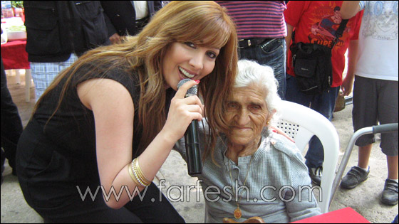 اختيار دارين حدشيتي سفيرة لجمعية المسنين!  صورة رقم 4