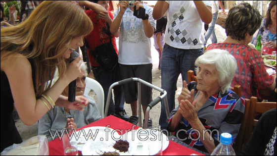 اختيار دارين حدشيتي سفيرة لجمعية المسنين!  صورة رقم 5