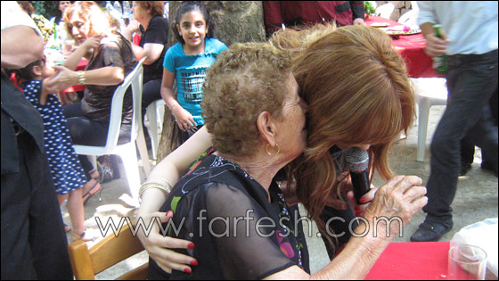 اختيار دارين حدشيتي سفيرة لجمعية المسنين!  صورة رقم 7