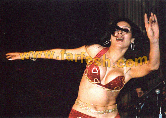 دينا تكتشف مواهب رقص على الهواء في دينا تكتشف مواهب رقص على الهواء في