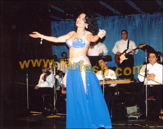 دينا تكتشف مواهب رقص على الهواء في دينا تكتشف مواهب رقص على الهواء في