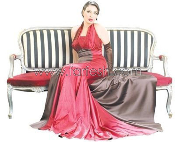 الراقصة دينا: ابني لا يخجل مني لانني اقدم فنا محترما صورة رقم 8 الراقصة دينا: ابني لا يخجل مني لانني اقدم فنا محترما صورة رقم 8