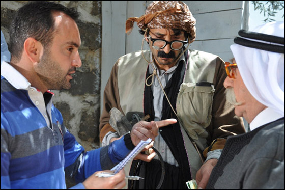 دريد لحّام يواكب ما يجري على الساحة العربية في مسلسل كوميدي! صورة رقم 4