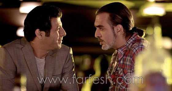 اياد نصار: سعيد بتعاملي مع صناع دراما مصر والتمثيل في بائع الكتب صورة رقم 13