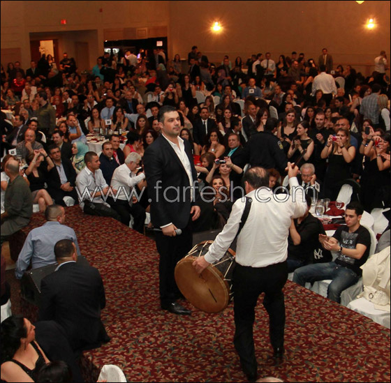 فارس كرم ينقل الدبكة اللبنانية من ولاية أمريكية إلى أخرى!  صورة رقم 4