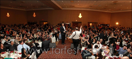 فارس كرم ينقل الدبكة اللبنانية من ولاية أمريكية إلى أخرى!  صورة رقم 9