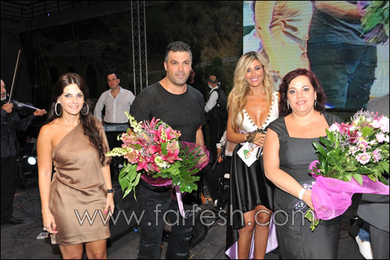 بالصور.. تكريم النجم فارس كرم في مهرجان الحازمية!! صورة رقم 6 بالصور.. تكريم النجم فارس كرم في مهرجان الحازمية!! صورة رقم 6