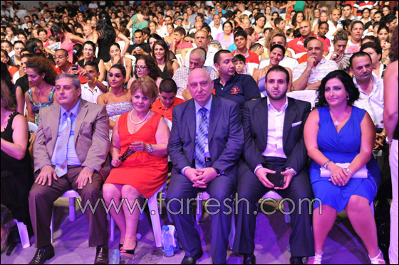 بالصور.. تكريم النجم فارس كرم في مهرجان الحازمية!! صورة رقم 7 بالصور.. تكريم النجم فارس كرم في مهرجان الحازمية!! صورة رقم 7