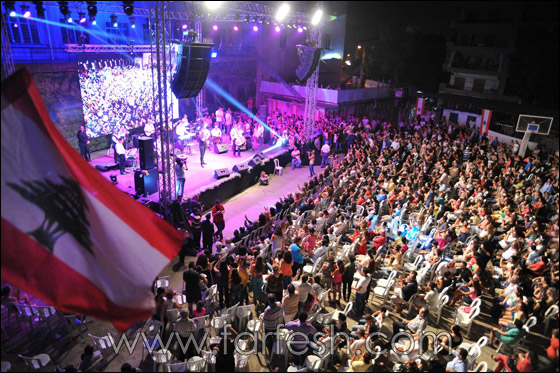 بالصور.. تكريم النجم فارس كرم في مهرجان الحازمية!! صورة رقم 15 بالصور.. تكريم النجم فارس كرم في مهرجان الحازمية!! صورة رقم 15