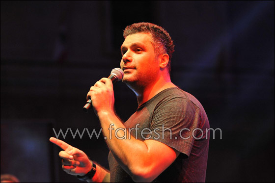 بالصور.. تكريم النجم فارس كرم في مهرجان الحازمية!! صورة رقم 12 بالصور.. تكريم النجم فارس كرم في مهرجان الحازمية!! صورة رقم 12