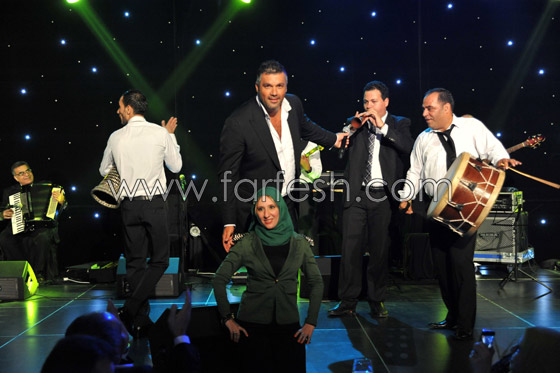 شاهدوا بالصور حفل فارس كرم في دبي ثاني ايام العيد     صورة رقم 7
