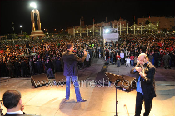 هستيريا فارس كرم تصل الى الصحراء المغربية صورة رقم 1 هستيريا فارس كرم تصل الى الصحراء المغربية صورة رقم 1