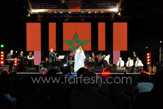 هستيريا فارس كرم تصل الى الصحراء المغربية صورة رقم 4 هستيريا فارس كرم تصل الى الصحراء المغربية صورة رقم 4