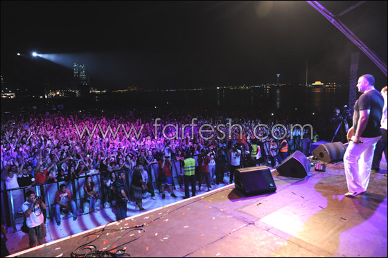 فارس كرم يختتم حفلات فارس كرم يختتم حفلات