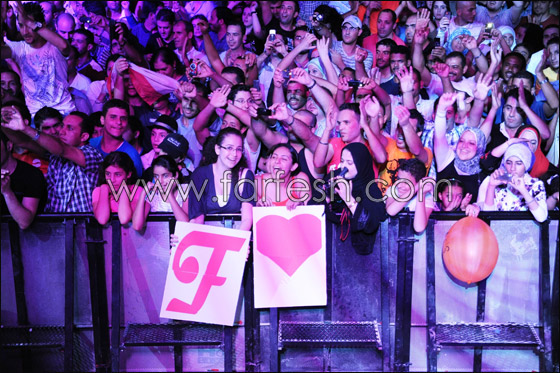 فارس كرم يختتم حفلات فارس كرم يختتم حفلات