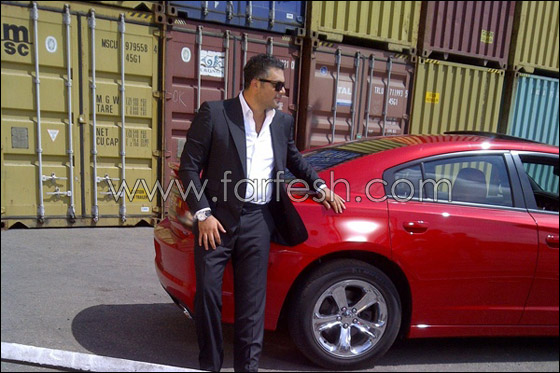 فارس كرم يصور 