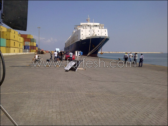 فارس كرم يصور 