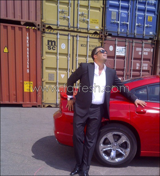 فارس كرم يصور 